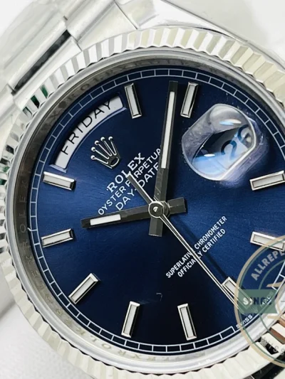 Superclone Day-date 40mm Blue Dial 228239AF - Luxury Replica Watch