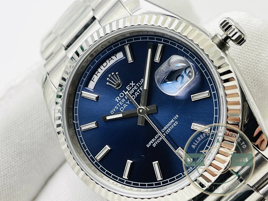 Superclone Day-date 40mm Blue Dial 228239AF - Luxury Replica Watch