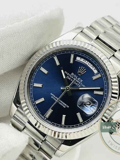 Superclone Day-date 40mm Blue Dial 228239AF - Top-Tier Swiss Replica Watch