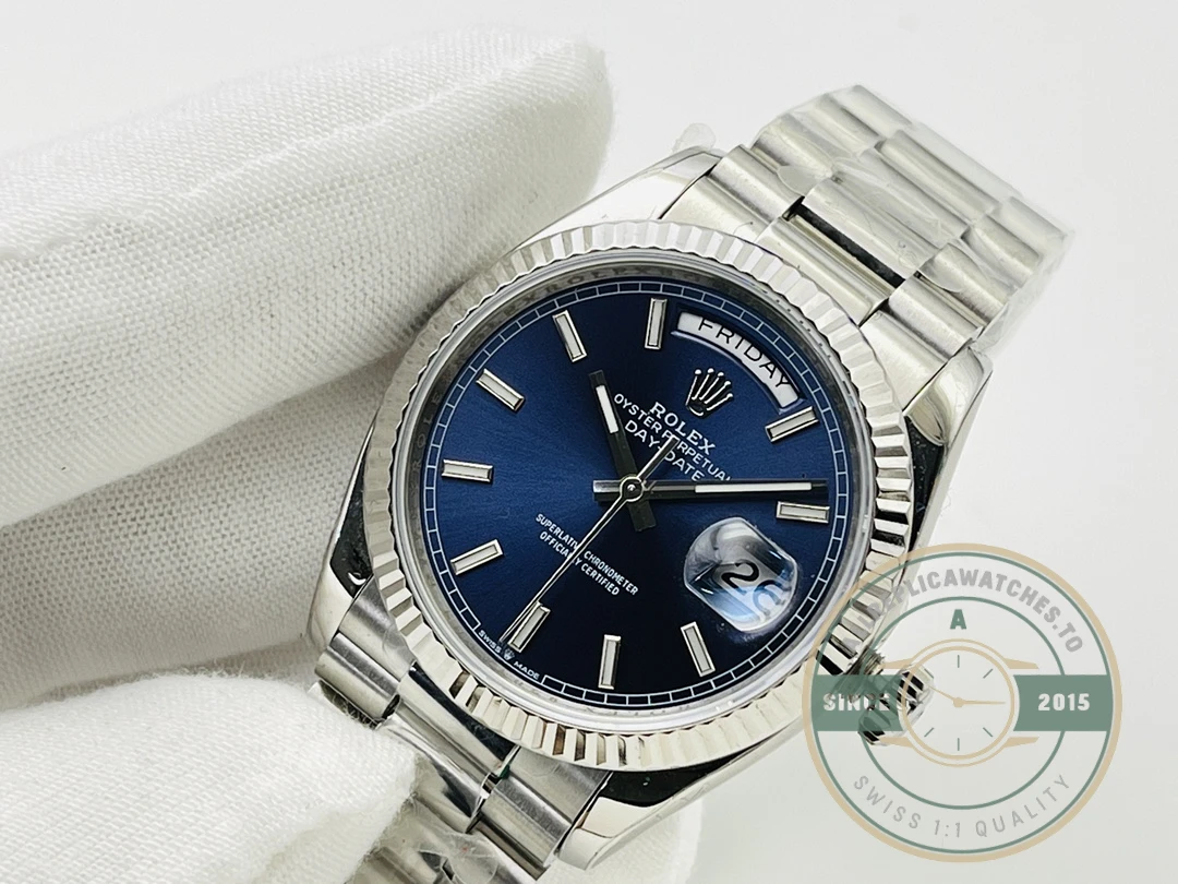 Superclone Day-date 40mm Blue Dial 228239AF - Top-Tier Swiss Replica Watch