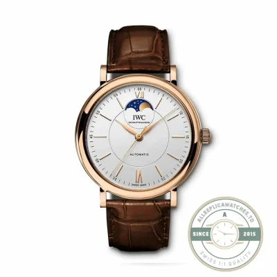 Superclone IWC Portofino Rose Gold IW459403 - Luxury Replica Watch