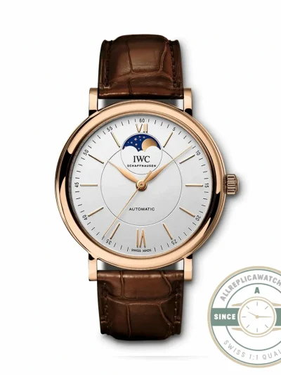 Superclone IWC Portofino Rose Gold IW459403 - Luxury Replica Watch