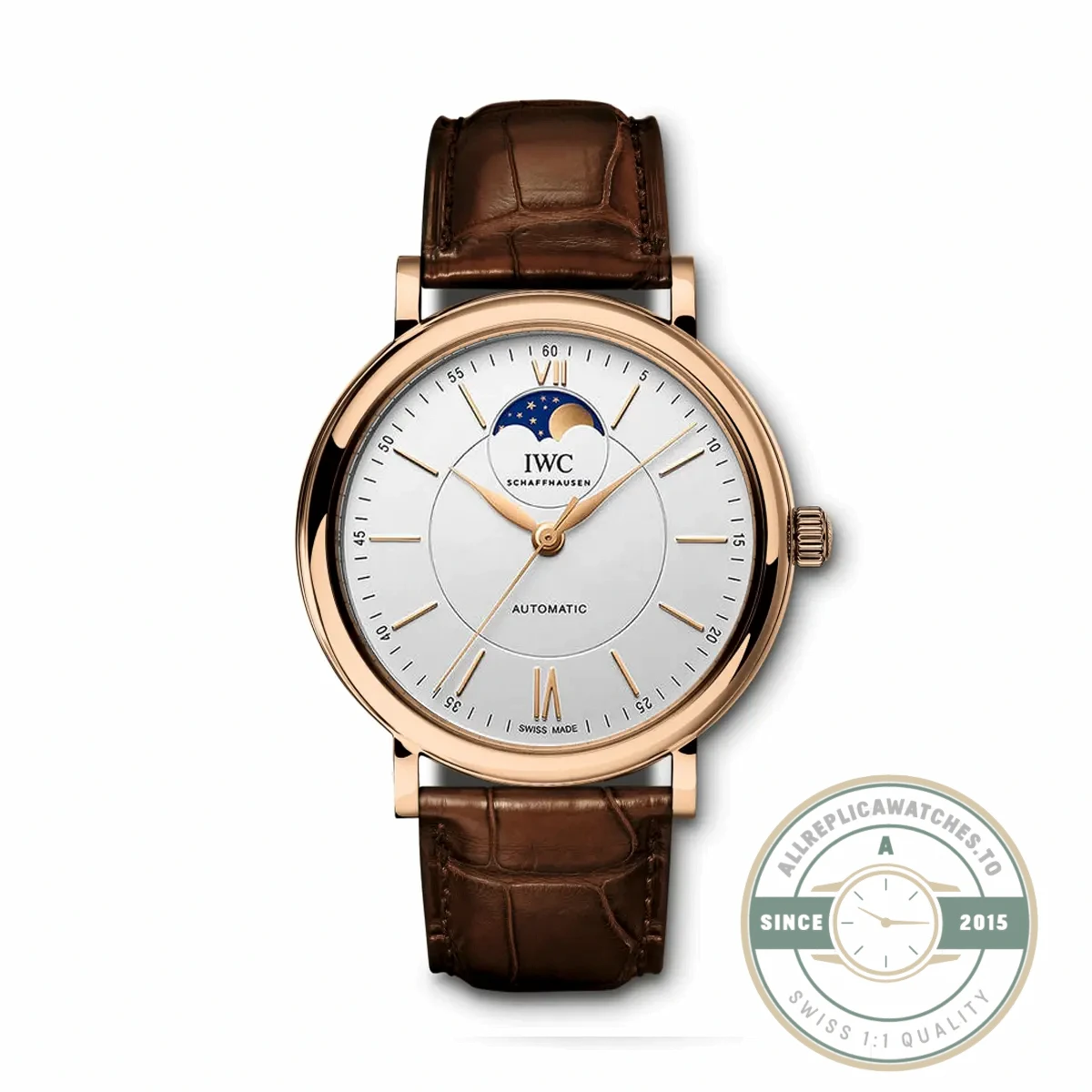 Superclone IWC Portofino Rose Gold IW459403 - Luxury Replica Watch