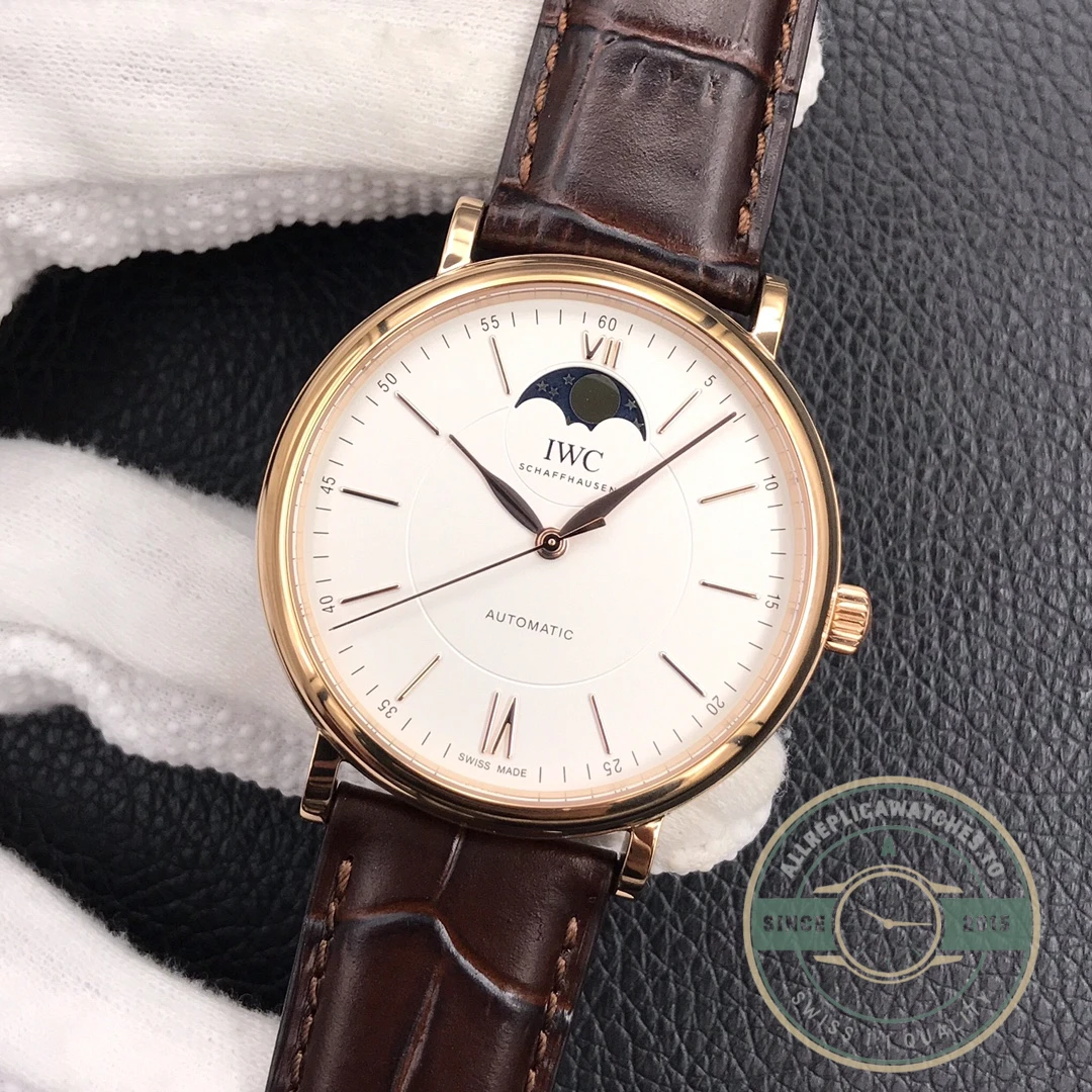 Superclone IWC Portofino Rose Gold IW459403 - Budget Luxury Replica Watch