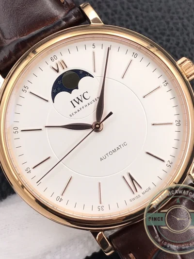 Superclone IWC Portofino Rose Gold IW459403 - Swiss Movement Replica Watch