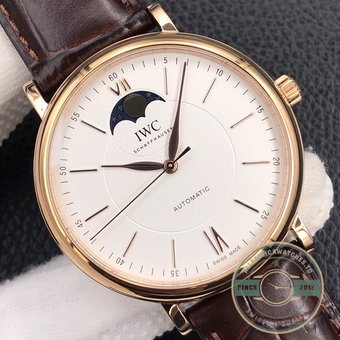 Superclone IWC Portofino Rose Gold IW459403 - Swiss Movement Replica Watch