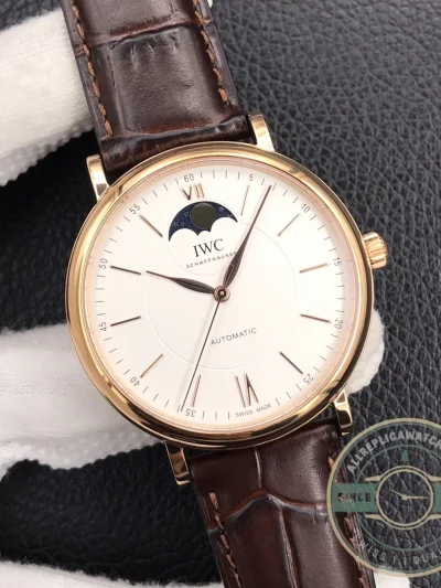 Superclone IWC Portofino Rose Gold IW459403 - Factory Super Clone Watch
