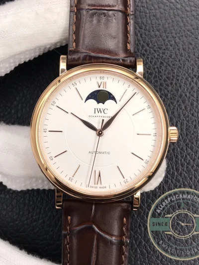 Superclone IWC Portofino Rose Gold IW459403 - Swiss Movement Replica Watch