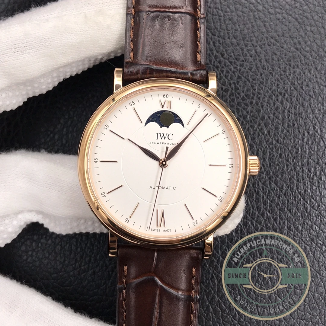 Superclone IWC Portofino Rose Gold IW459403 - Swiss Movement Replica Watch