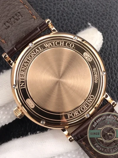 Superclone IWC Portofino Rose Gold IW459403 - Best Quality Replica Watch