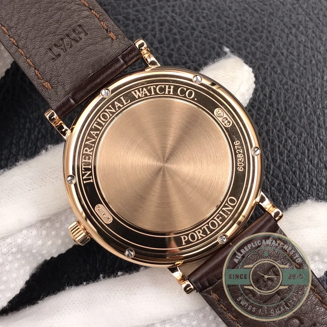 Superclone IWC Portofino Rose Gold IW459403 - Best Quality Replica Watch