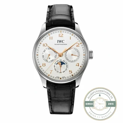 Super clone IWC Portugieser IW344207 Perpetual Calendar in a 42mm steel case