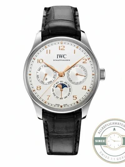 Superclone IWC Portuguese IW344207 Perpetual Calendar - Top-Tier Swiss Replica Watch