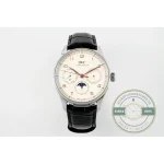 Four subdials share the work: day at nine, date at three, month at twelve