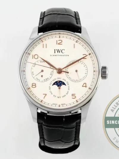 Superclone IWC Portuguese IW344207 Perpetual Calendar - Budget Luxury Replica Watch