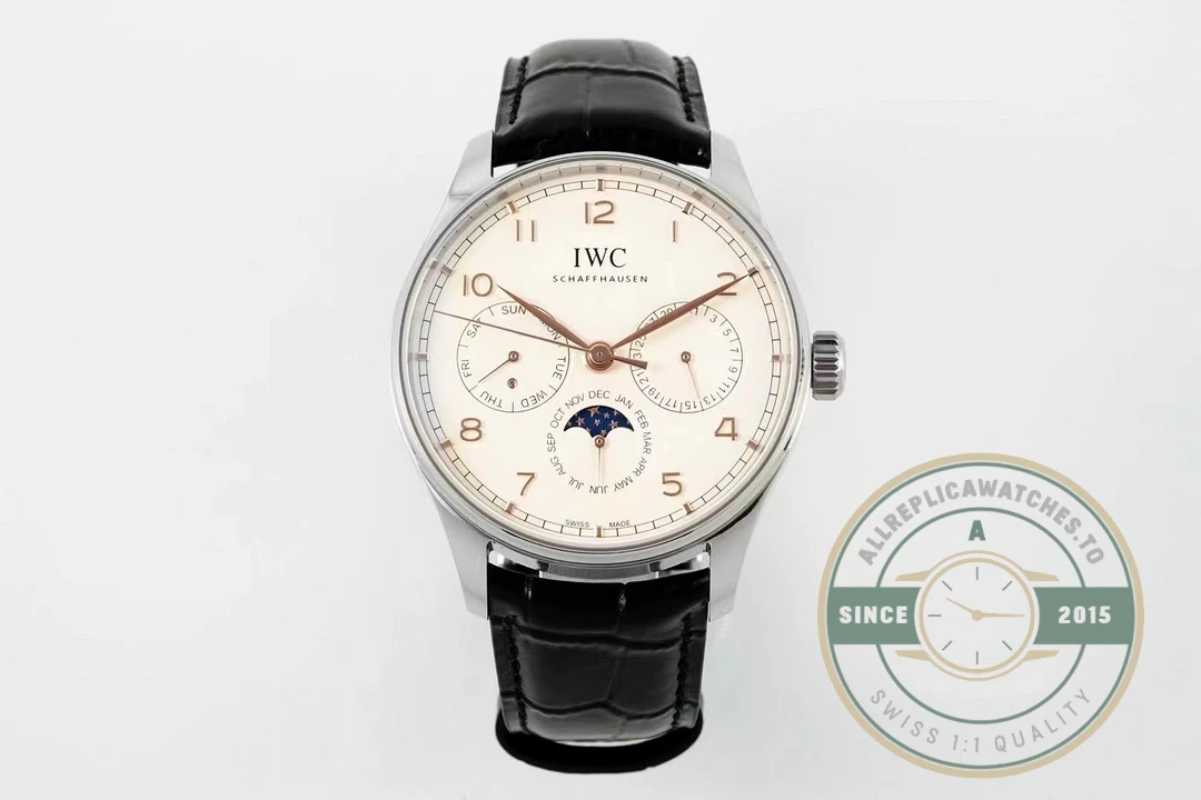 Superclone IWC Portuguese IW344207 Perpetual Calendar - Budget Luxury Replica Watch