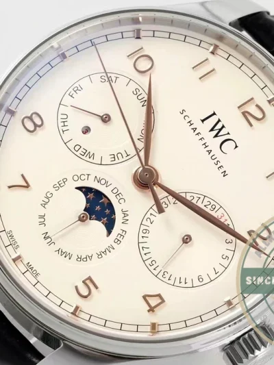 Superclone IWC Portuguese IW344207 Perpetual Calendar - 1:1 Swiss Replica Watch