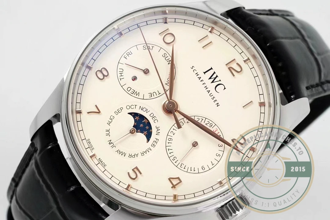 Superclone IWC Portuguese IW344207 Perpetual Calendar - 1:1 Swiss Replica Watch