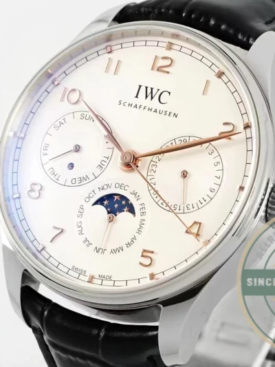 Superclone IWC Portuguese IW344207 Perpetual Calendar - Affordable Super Clone Watch