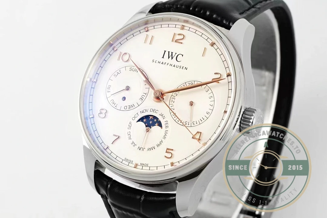 Superclone IWC Portuguese IW344207 Perpetual Calendar - Affordable Super Clone Watch