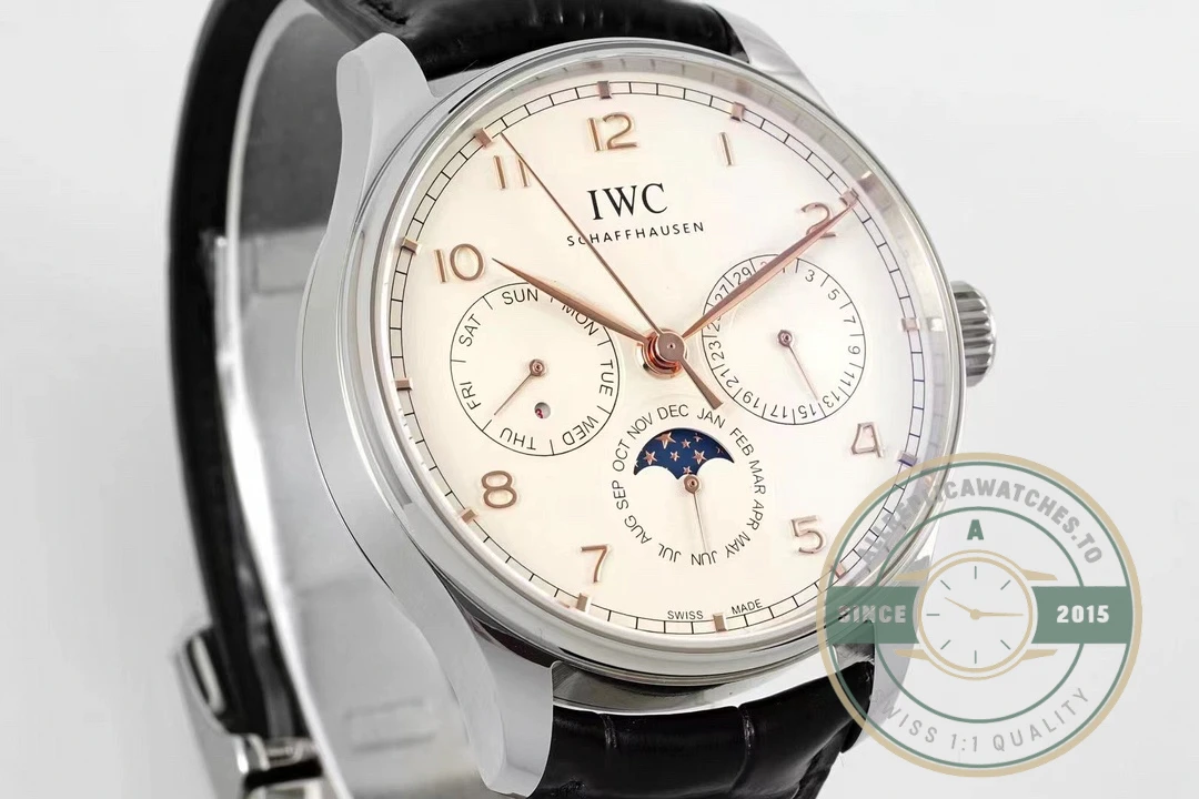 Superclone IWC Portuguese IW344207 Perpetual Calendar - High-Grade Replica Watch