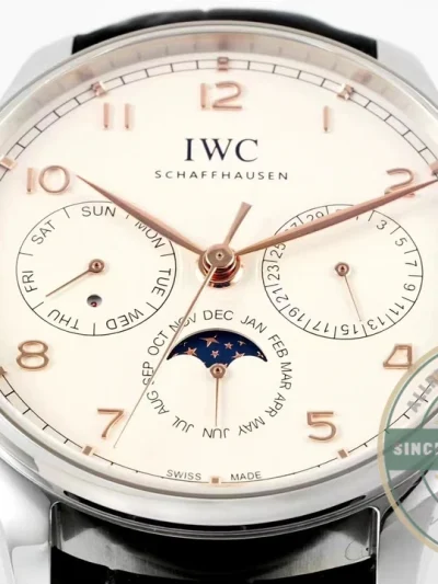 Superclone IWC Portuguese IW344207 Perpetual Calendar - Swiss-Made Clone Watch