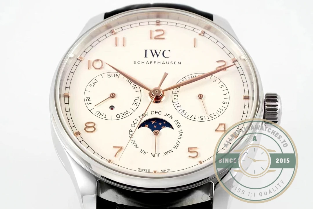 Superclone IWC Portuguese IW344207 Perpetual Calendar - Swiss-Made Clone Watch