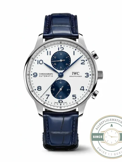 Superclone IWC Portuguese Silver IW371620 - Swiss-Made Clone Watch