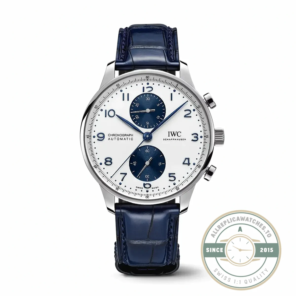 Superclone IWC Portuguese Silver IW371620 - Swiss-Made Clone Watch