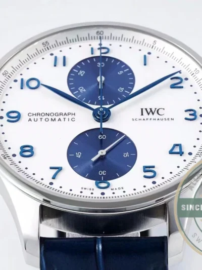 Superclone IWC Portuguese Silver IW371620 - 1:1 Swiss Replica Watch