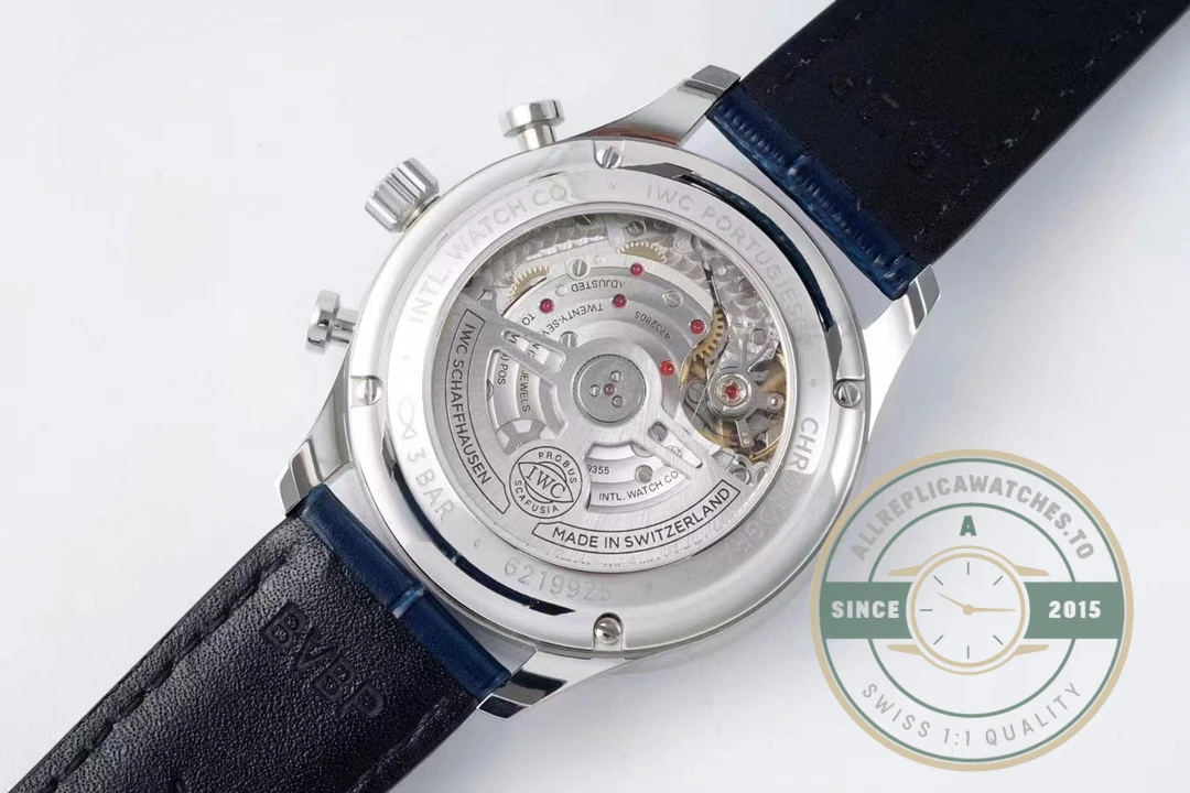 Superclone IWC Portuguese Silver IW371620 - Top-Tier Swiss Replica Watch