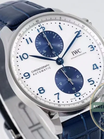 Superclone IWC Portuguese Silver IW371620 - Affordable Luxury Replica Timepiece