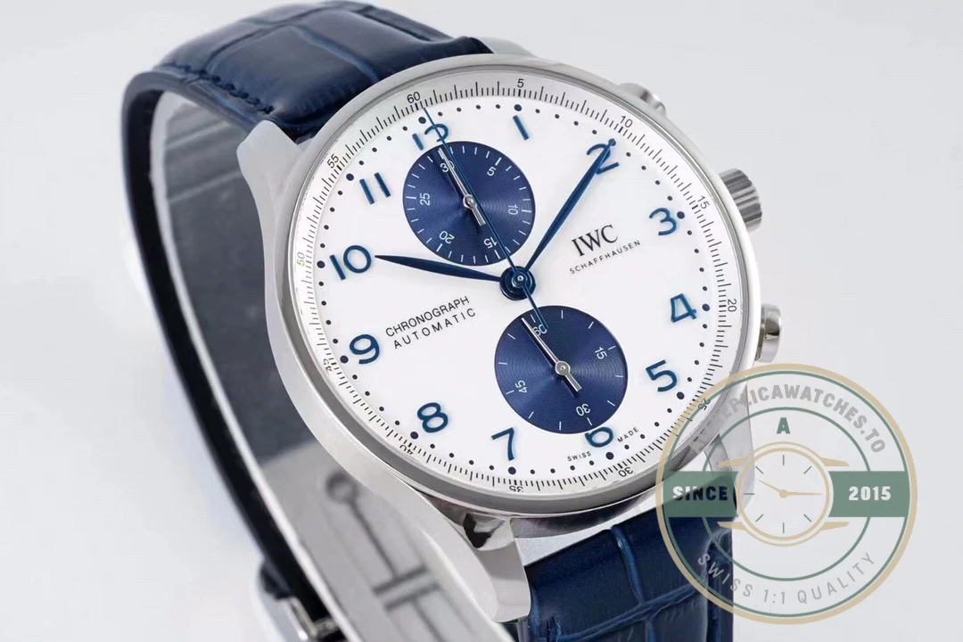 Superclone IWC Portuguese Silver IW371620 - Affordable Luxury Replica Timepiece