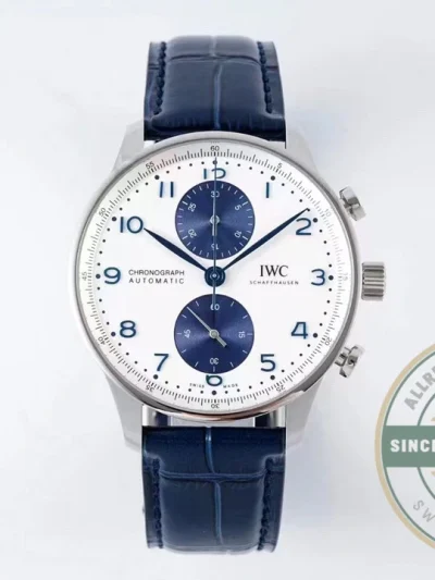 Superclone IWC Portuguese Silver IW371620 - Luxury Replica Watch