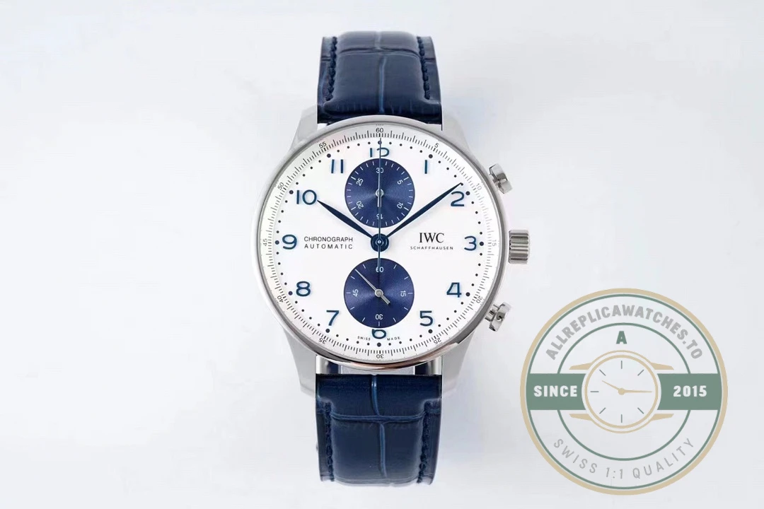 Superclone IWC Portuguese Silver IW371620 - Luxury Replica Watch