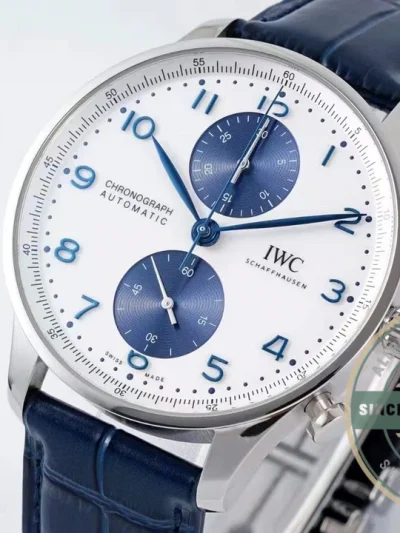 Superclone IWC Portuguese Silver IW371620 - Swiss-Made Clone Watch