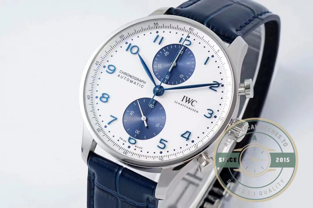 Superclone IWC Portuguese Silver IW371620 - Swiss-Made Clone Watch