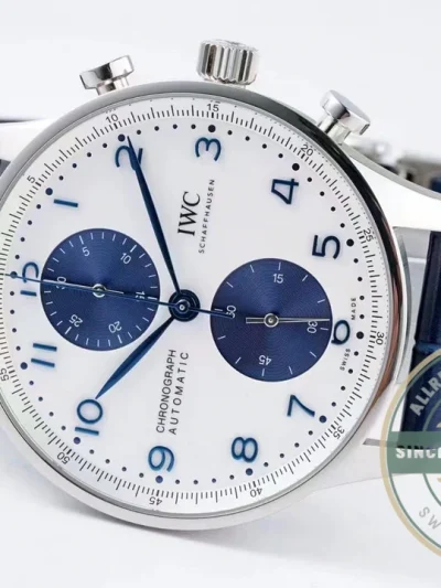 Superclone IWC Portuguese Silver IW371620 - Top-Tier Swiss Replica Watch