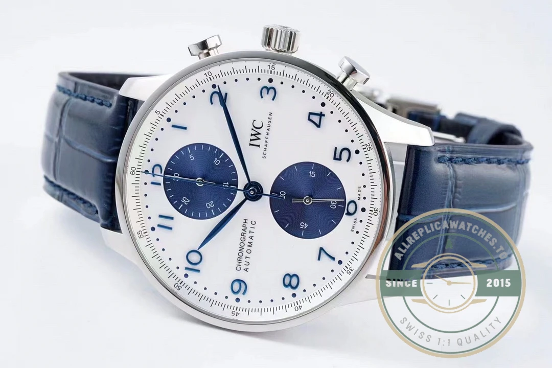 Superclone IWC Portuguese Silver IW371620 - Top-Tier Swiss Replica Watch