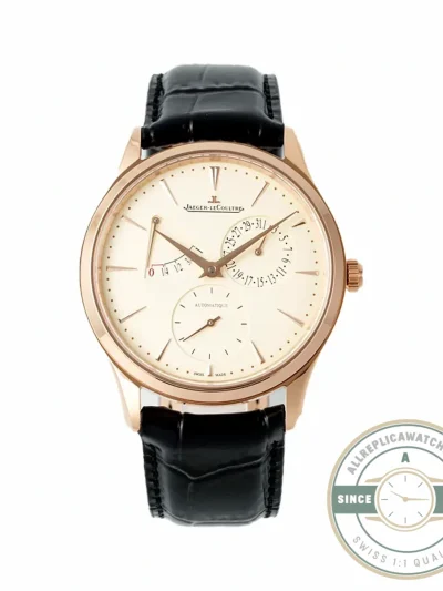 Superclone Jaeger-LeCoultre Master Ultra Thin Gold Q1372510 - Luxury Replica Watch