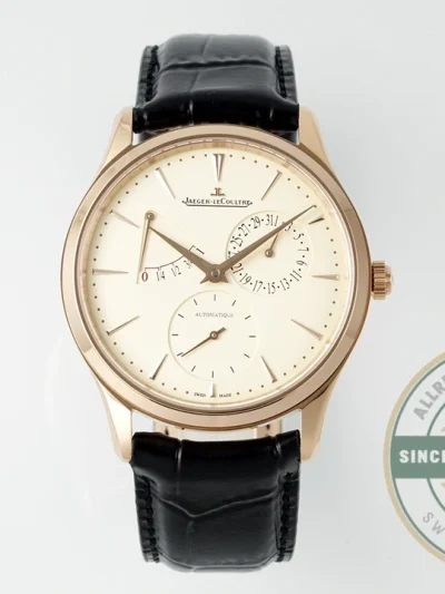 Superclone Jaeger-LeCoultre Master Ultra Thin Gold Q1372510 - Factory Super Clone Watch
