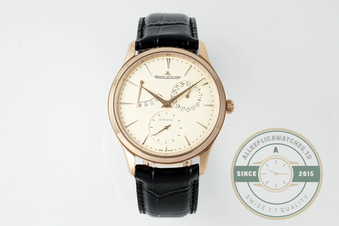 Superclone Jaeger-LeCoultre Master Ultra Thin Gold Q1372510 - Factory Super Clone Watch