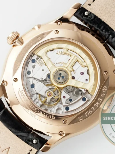 Superclone Jaeger-LeCoultre Master Ultra Thin Gold Q1372510 - Swiss Movement Replica Watch