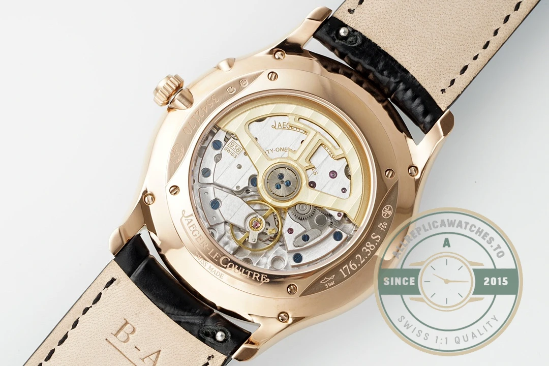 Superclone Jaeger-LeCoultre Master Ultra Thin Gold Q1372510 - Swiss Movement Replica Watch