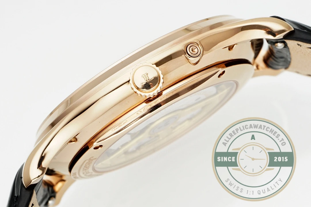 Superclone Jaeger-LeCoultre Master Ultra Thin Gold Q1372510 - Swiss Movement Replica Watch