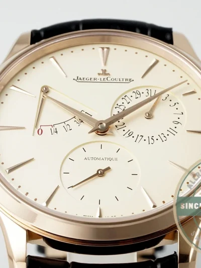 Superclone Jaeger-LeCoultre Master Ultra Thin Gold Q1372510 - Factory Super Clone Watch
