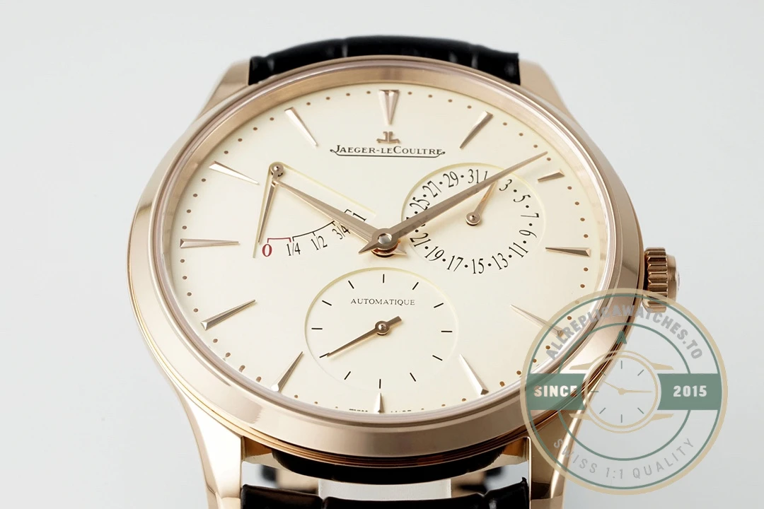 Superclone Jaeger-LeCoultre Master Ultra Thin Gold Q1372510 - Factory Super Clone Watch