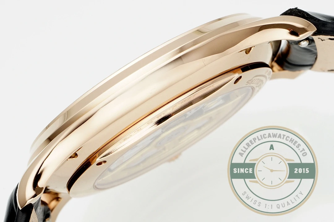Superclone Jaeger-LeCoultre Master Ultra Thin Gold Q1372510 - Swiss Movement Replica Watch