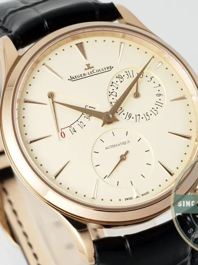 Superclone Jaeger-LeCoultre Master Ultra Thin Gold Q1372510 - Affordable Super Clone Watch