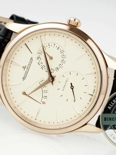 Superclone Jaeger-LeCoultre Master Ultra Thin Gold Q1372510 - Affordable Super Clone Watch
